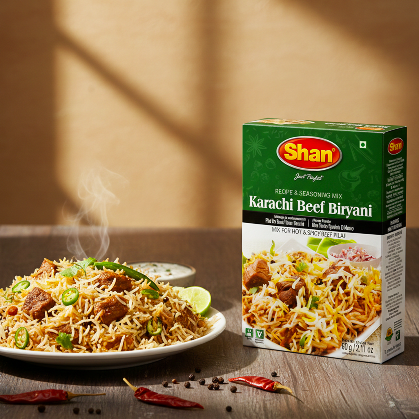 Shan Karachi Biryani Masala