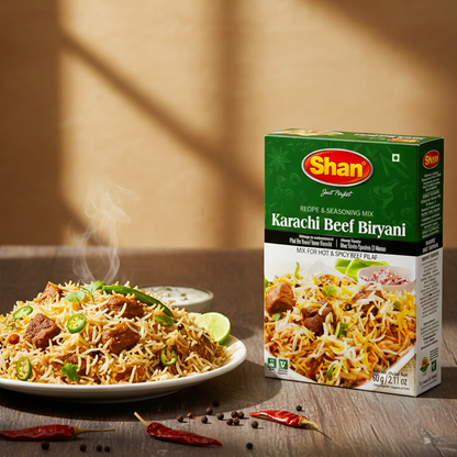 Shan Karachi Biryani Masala