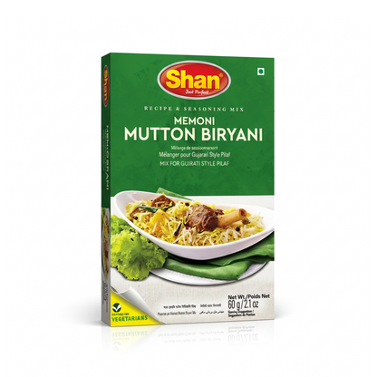 Shan Mutton Biryani Masala