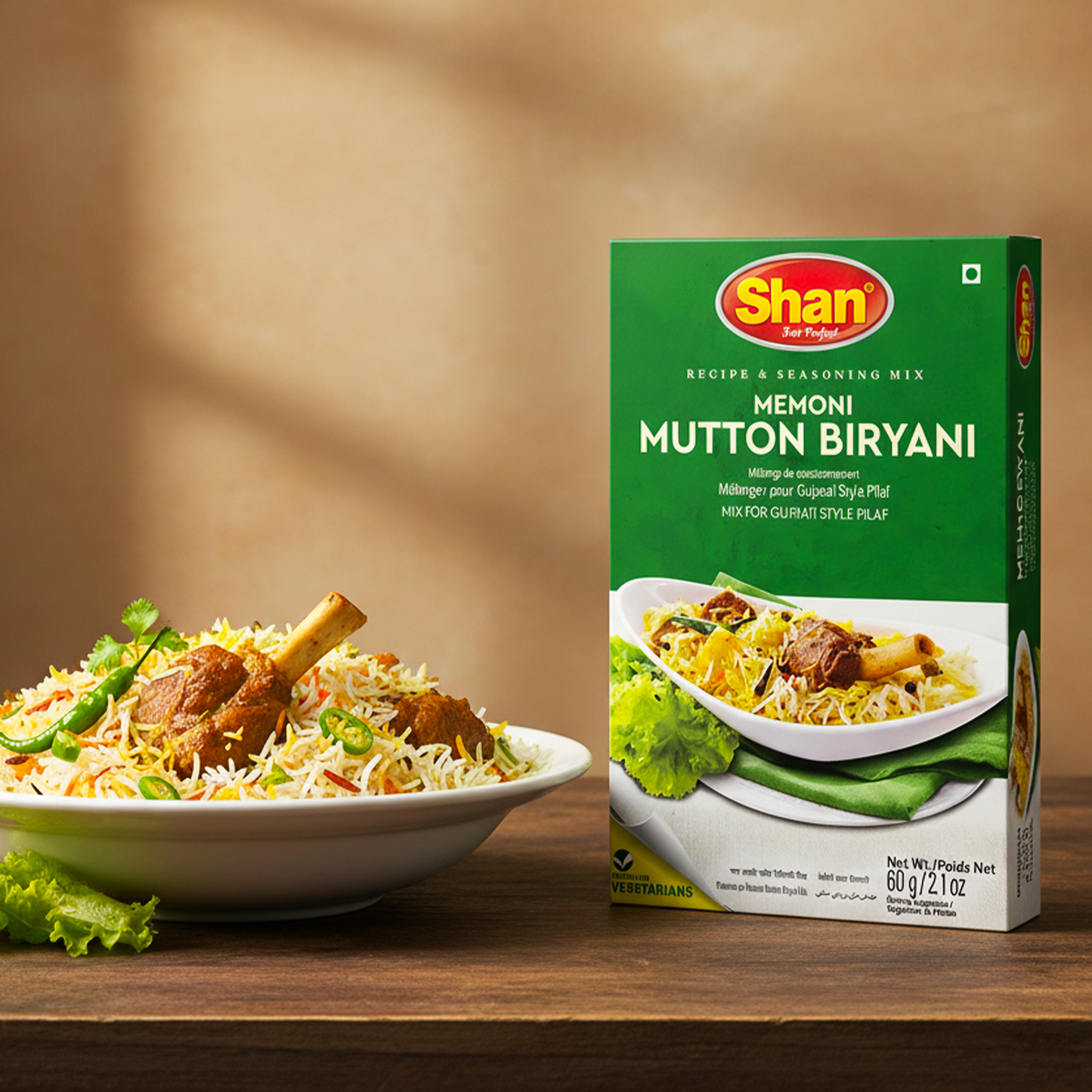 Shan Mutton Biryani Masala