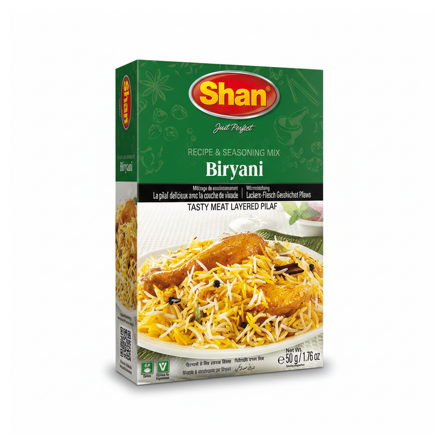 Shan Pilau Biryani Masala