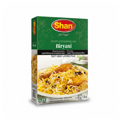 Shan Pilau Biryani Masala