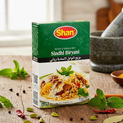 Shan Pilau Biryani Masala