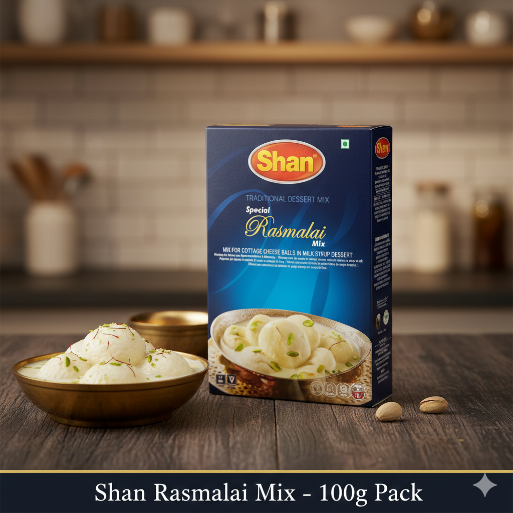 Shan Rasmalai Mix 100g