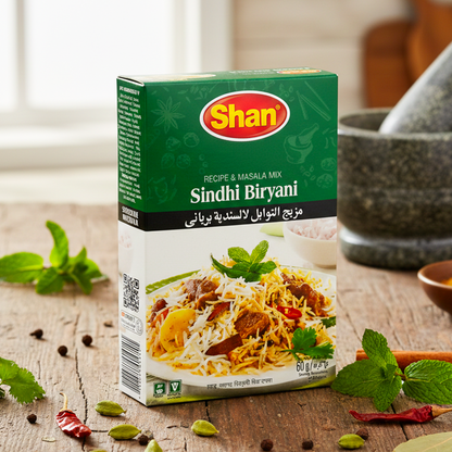 Shan Sindhi Biryani Masala