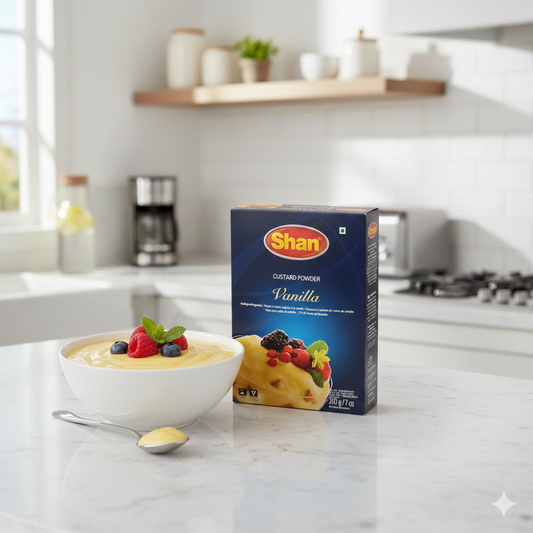Shan Vanilla Custard 200g