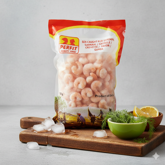 Shrimp Peeled & Cooked 500g