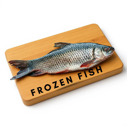 Frozen Rohu fish (রুই মাছ )