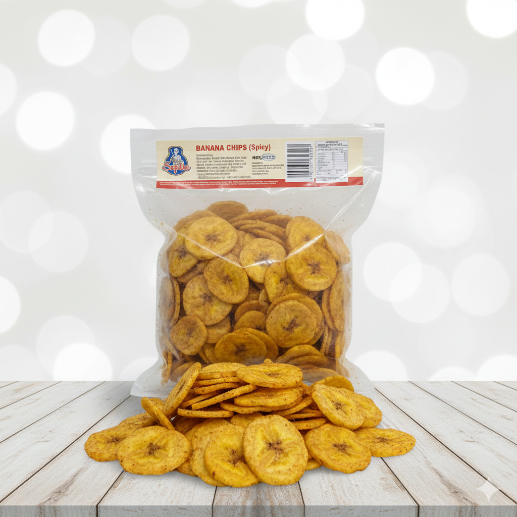 Sujitha Spicy Banana Chips