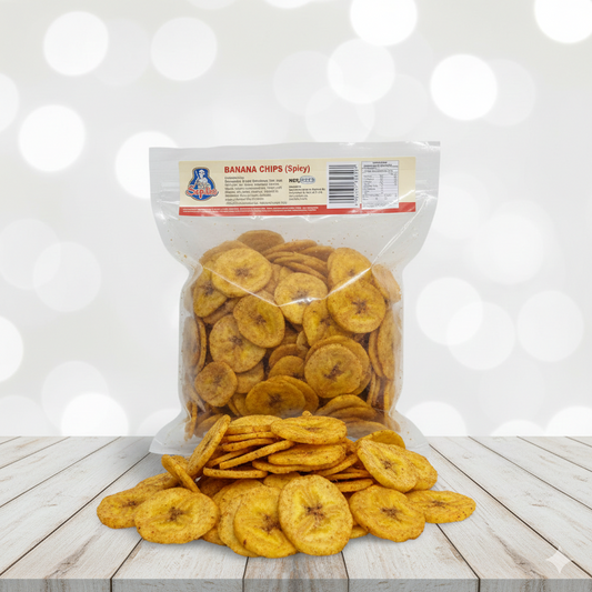Sujitha Spicy Banana Chips
