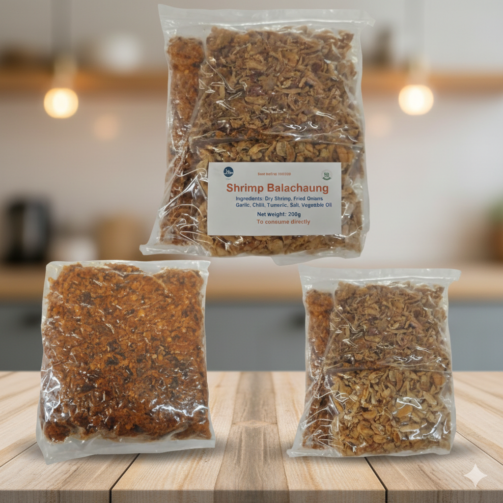 Sunderban Shrimp Balachaung Mix 200g