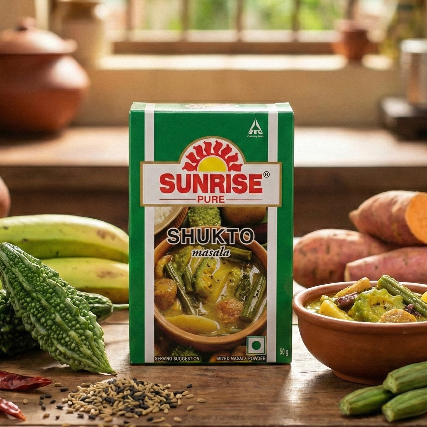 Sunrise Shukto Masala Powder