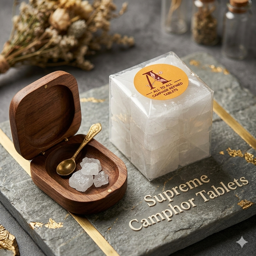 Supreme Camphor Tablets