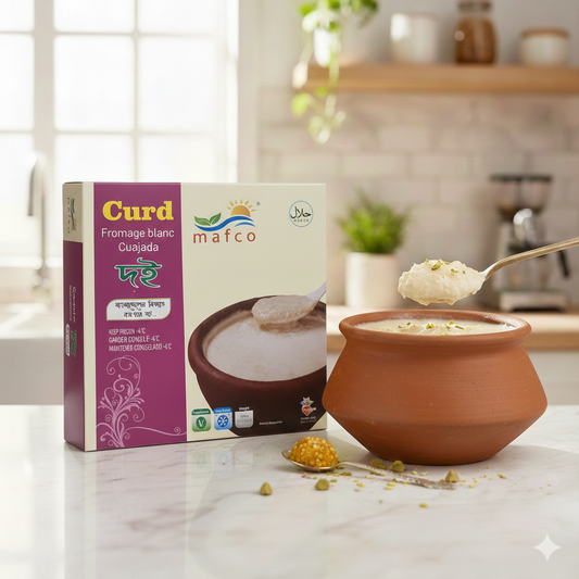 Sweet Curd ( বগুড়ার মিষ্টি দই )