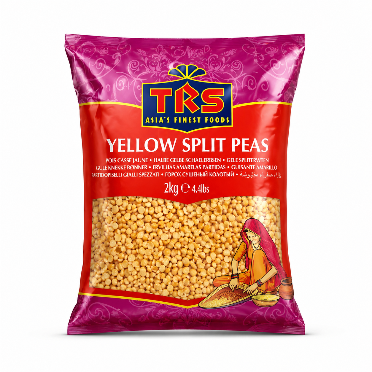 TRS-Yellow Splits 2kg