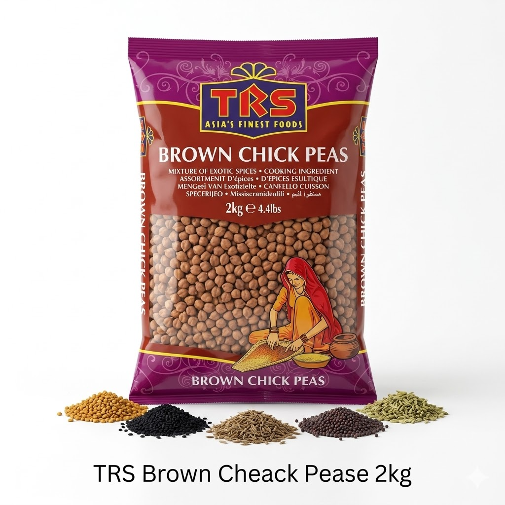TRS Brown Cheack Pease 2kg