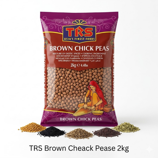 TRS Brown Cheack Pease 2kg