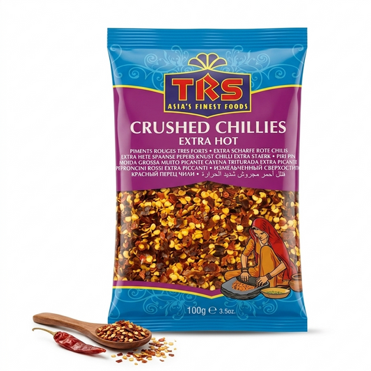 TRS Crushed Chili Extra hot 100g