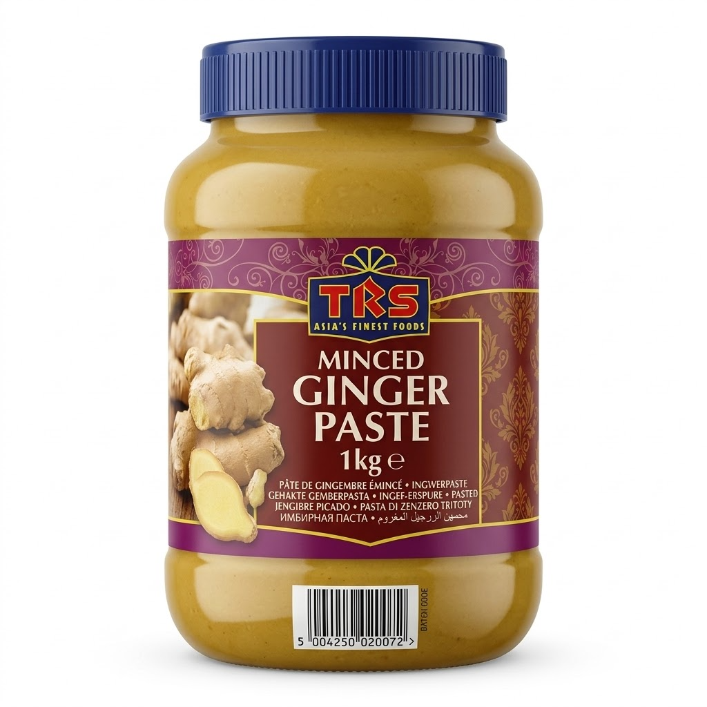 TRS Ginger Paste 1kg