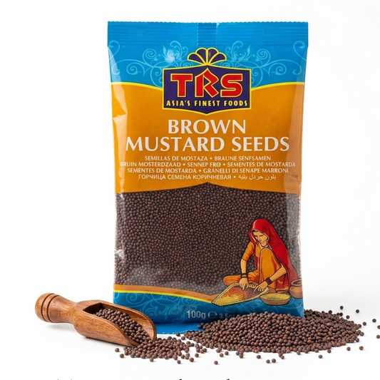 TRS Mustard Seeds Brown 100g
