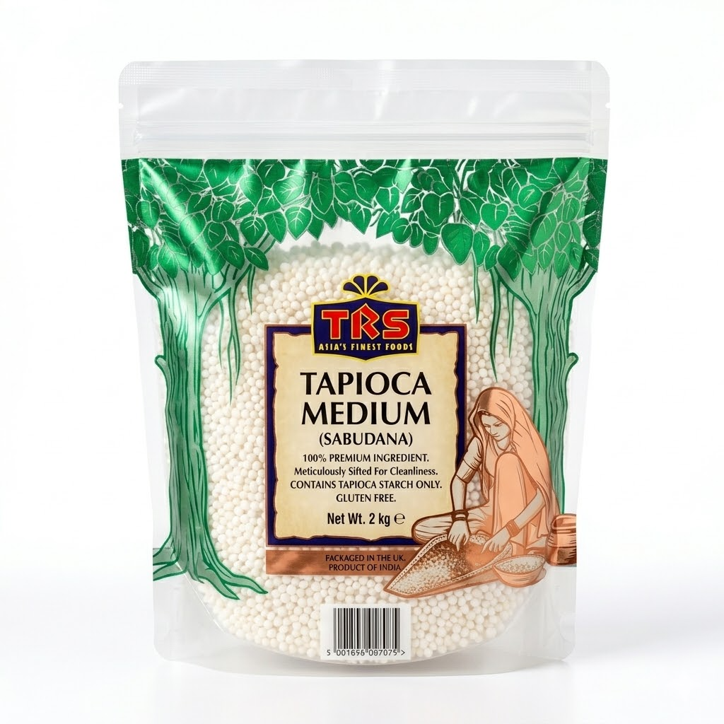 TRS Tapioca (Sabudana) Medium