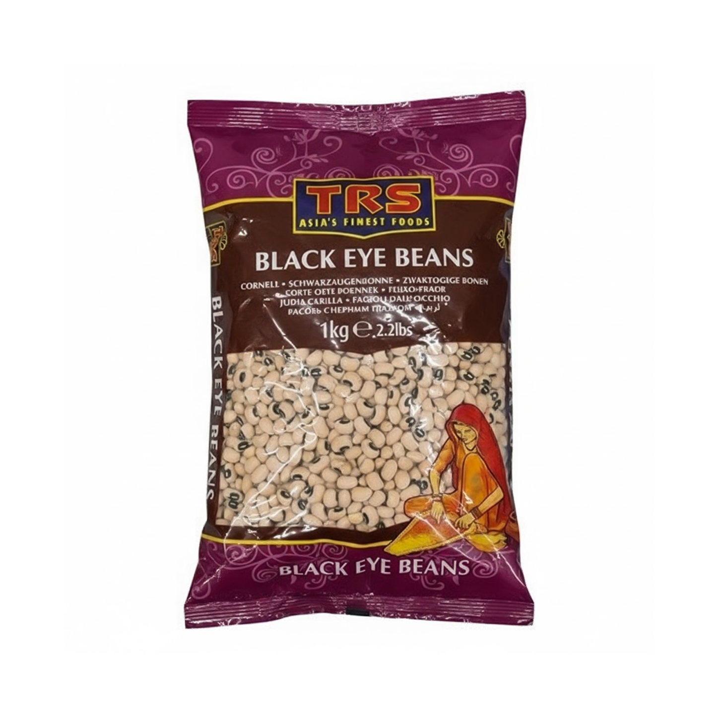TRS Black Eye Beans 1kg