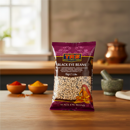TRS Black Eye Beans 1kg