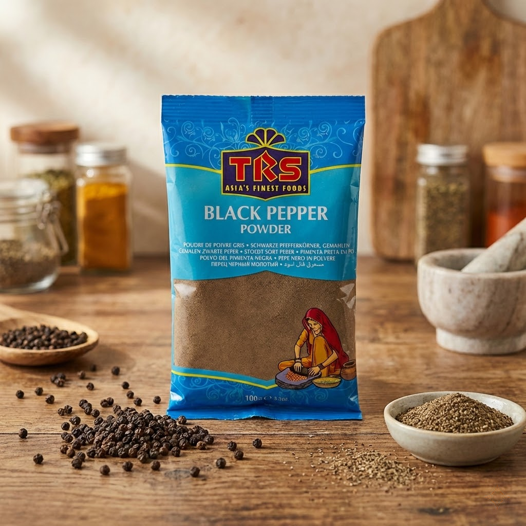 TRS Black Pepper Powder 100g
