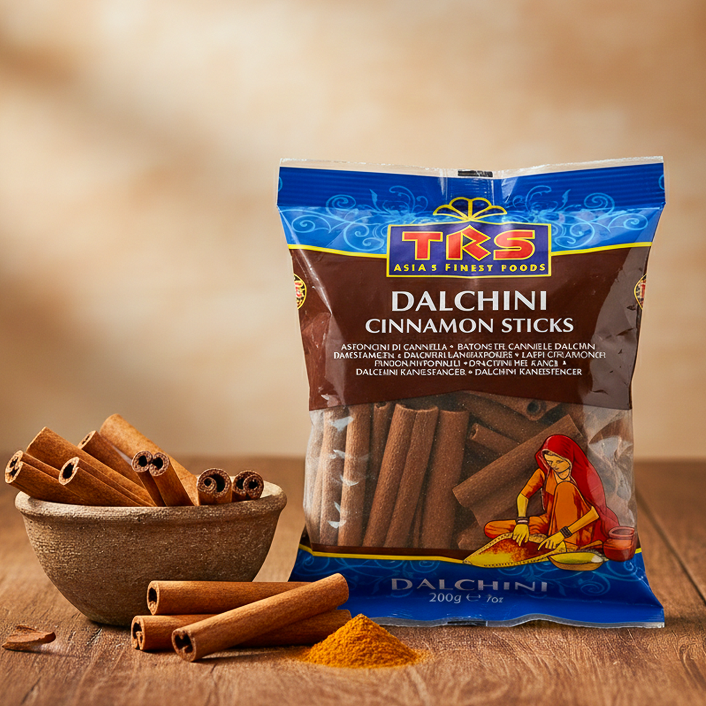 TRS Cinnamon Sticks (Dalchini) - 50g