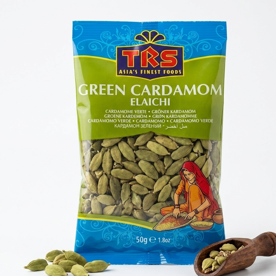 TRS Green Cardamom 50g
