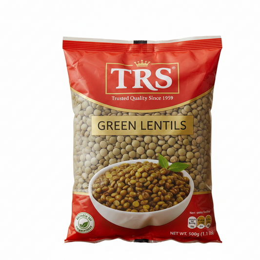 TRS Green Lentils