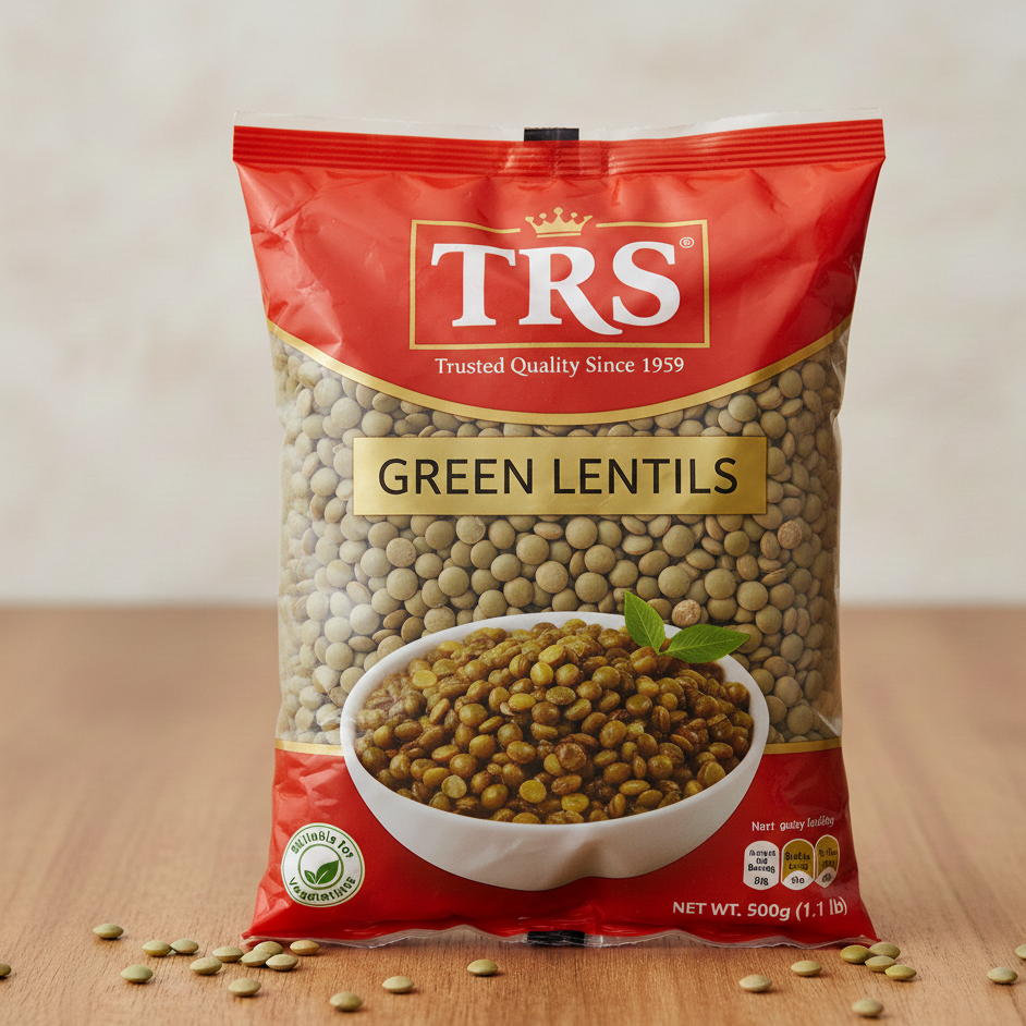 TRS Green Lentils