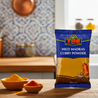TRS Mild Madras Curry Powder