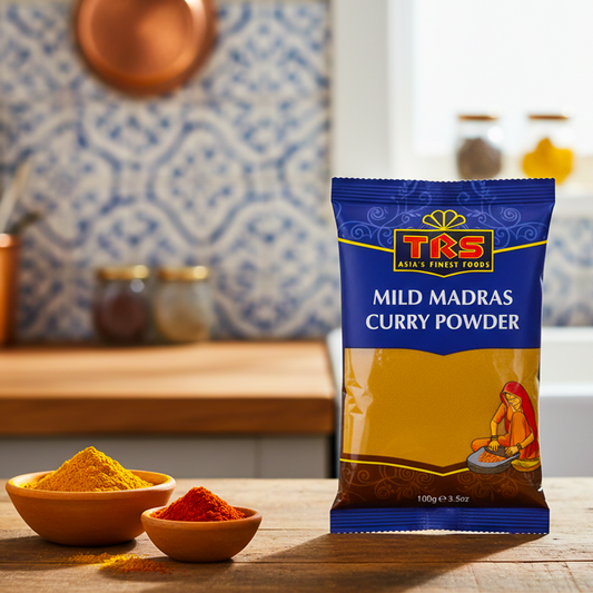 TRS Mild Madras Curry Powder