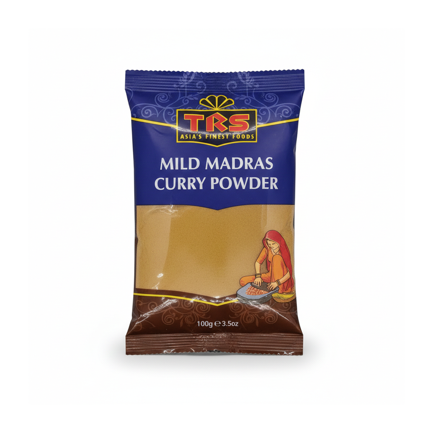 TRS Brown Mustard Seeds 400g