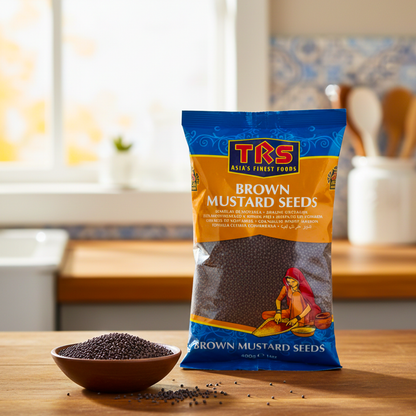 TRS Brown Mustard Seeds 400g