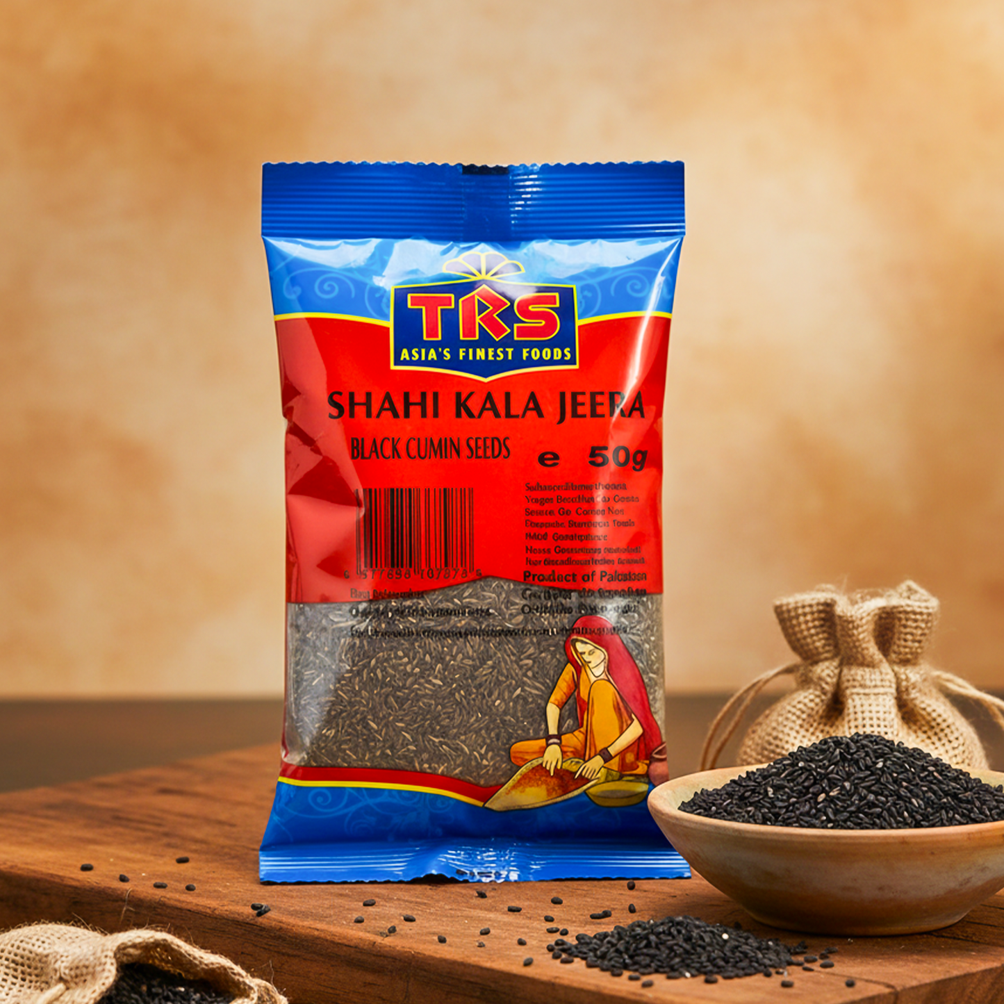 TRS Shahi Kala Jeera