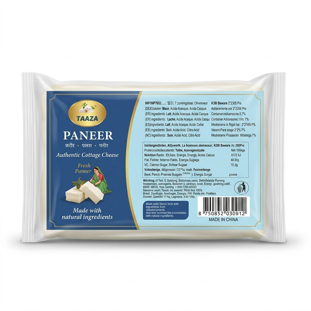 Taza Fresh Paneer