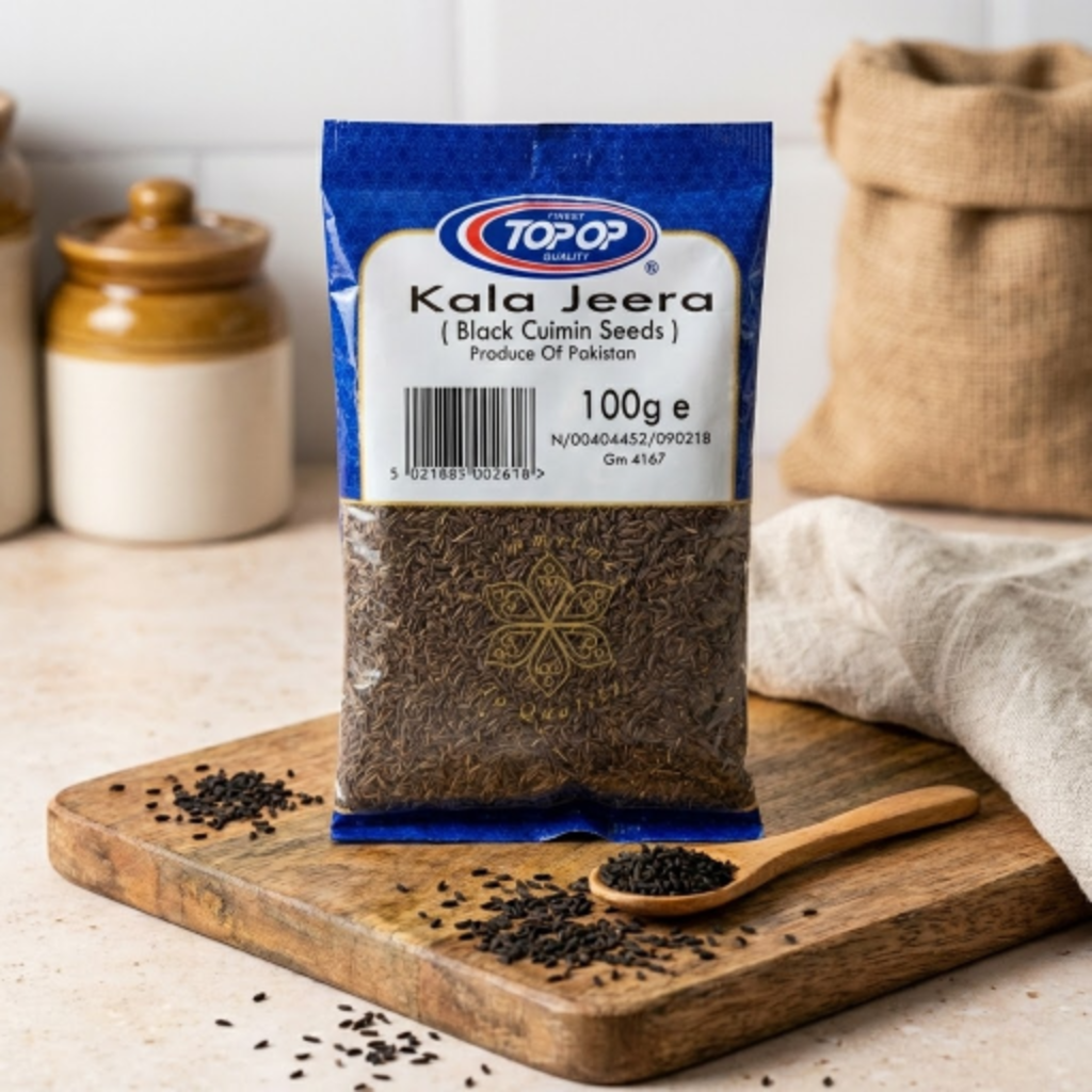 Top op Kala Jeera 100g