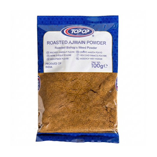 Top op Roasted Ajwain Powder