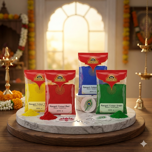 Tropic Rangoli Colour 4x200g