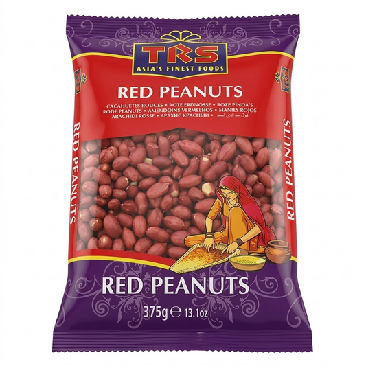 Trs Red Peanuts 375g