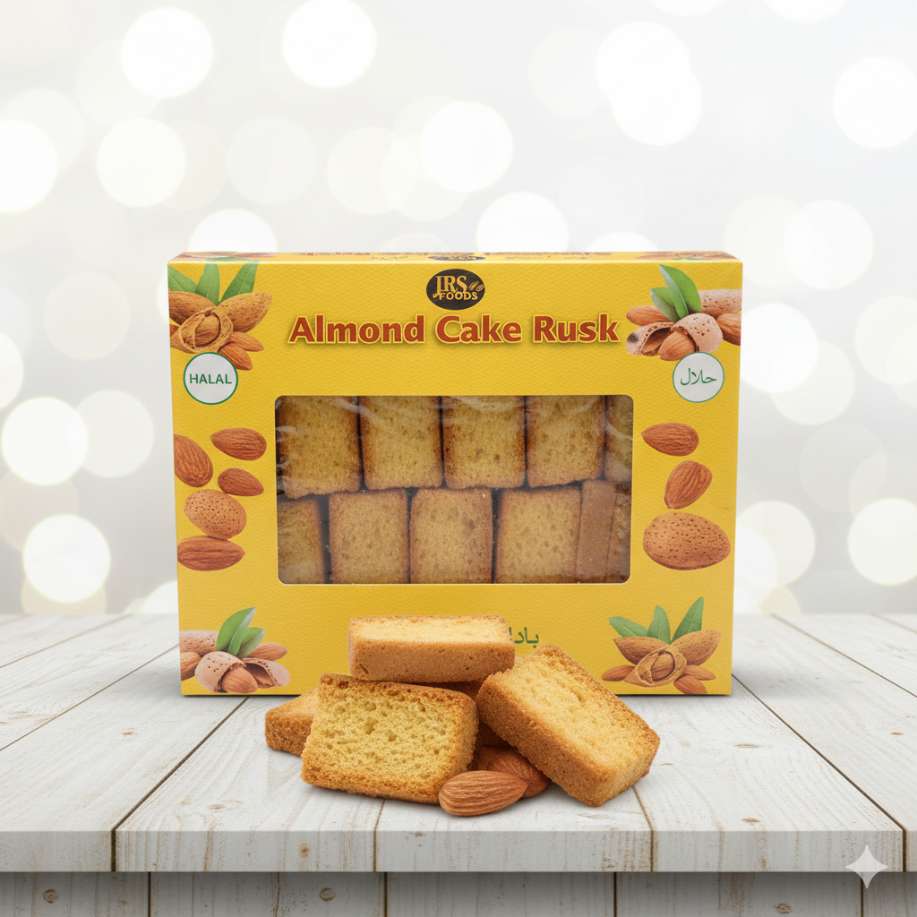 WFP Almond Cake Rusk