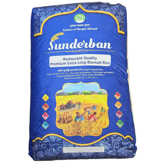Sunderban Premium Basmati Rice - 5 kg