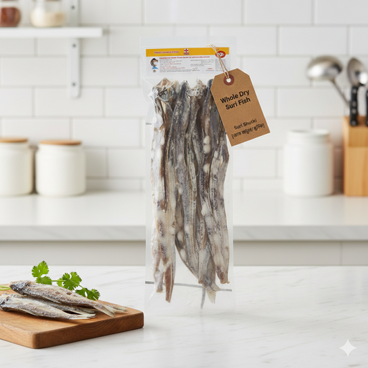 Whole Dry Suri Fish