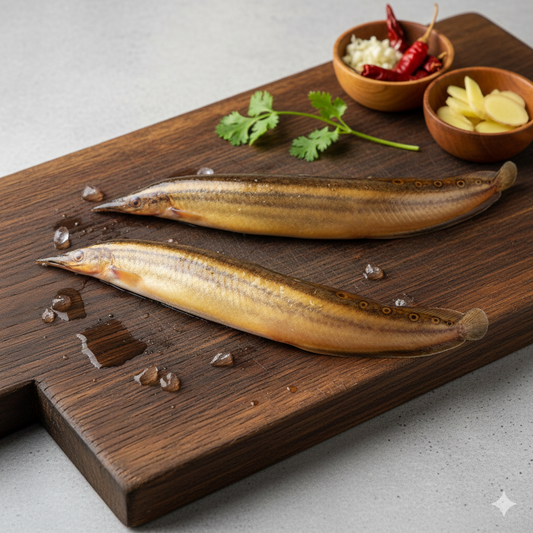 Whole Star Eel (Baim) Fish বাইম মাছ