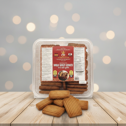 Whole Wheat (Atta) Cookies