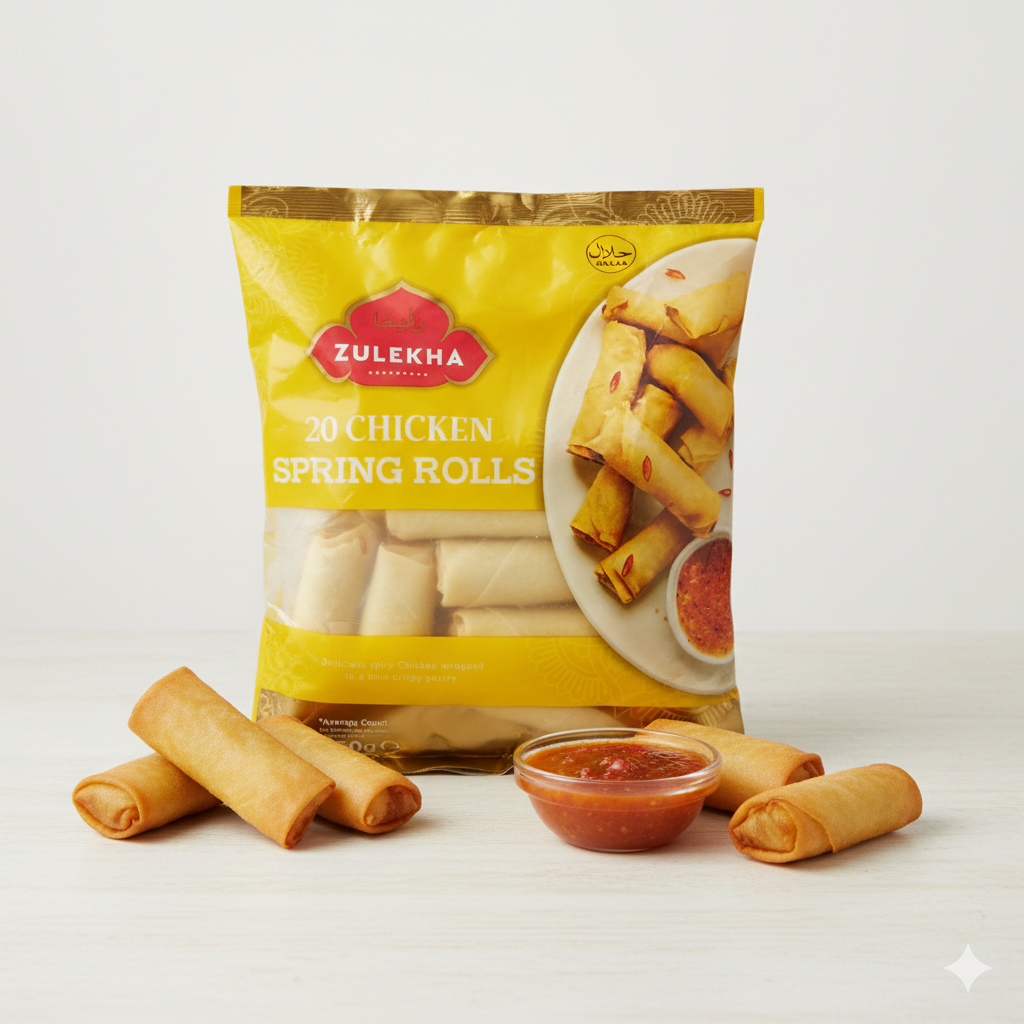 Zulekha Chicken Rolls