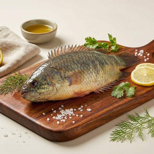 Koi Fish in Ice Block 500g