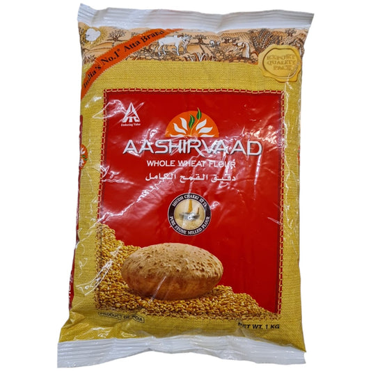 Aashirvaad Atta 1kg-